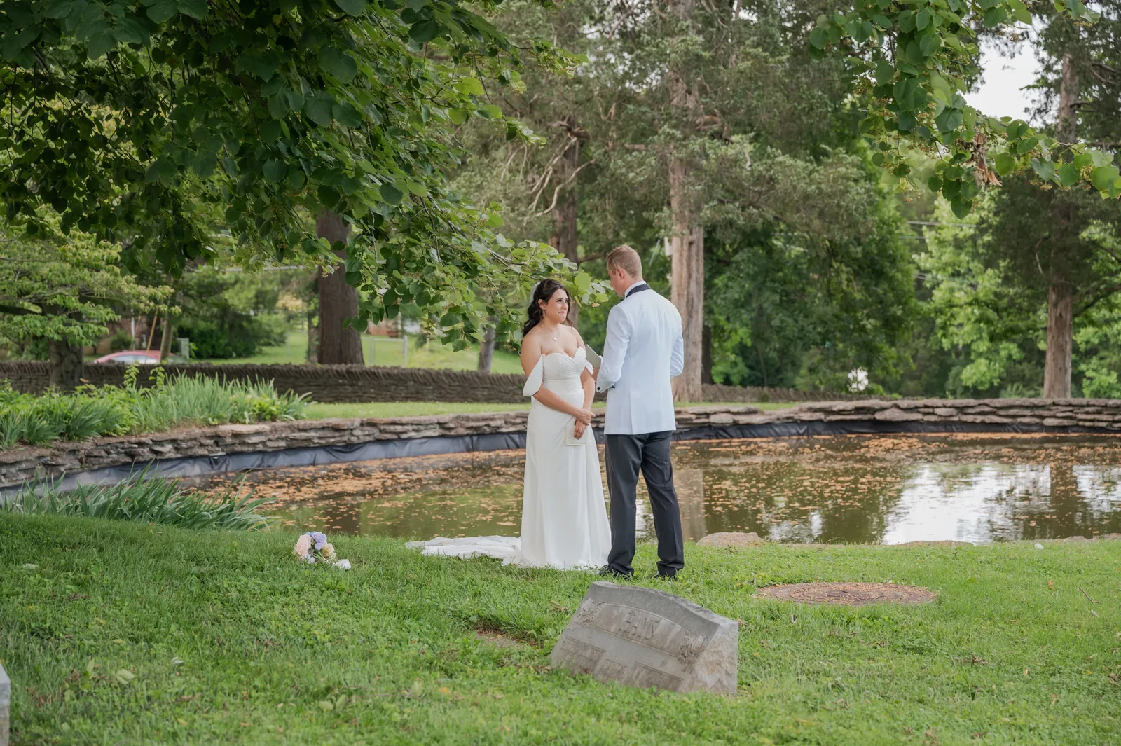 Ceremony at Duncan Memorial Chapel 20